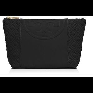 Tory Burch Fleming Nylon LG Trapeze Cosmetic case